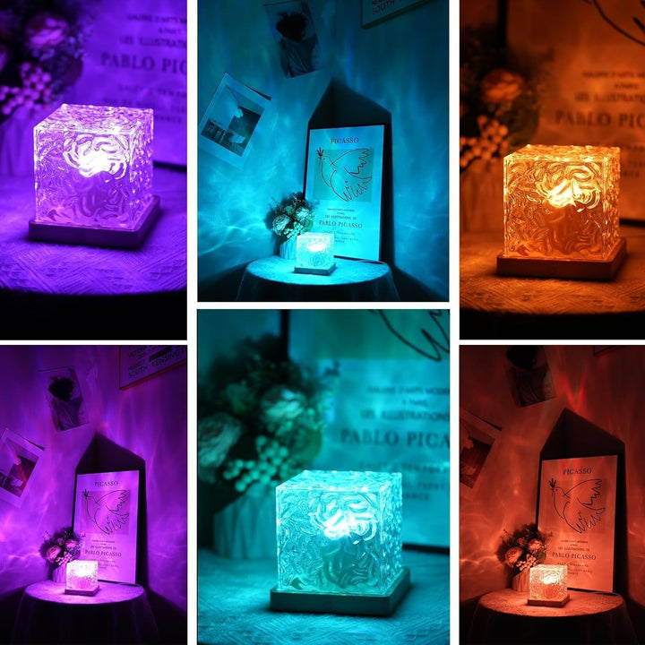 Aurora Borealis Night Light Projector