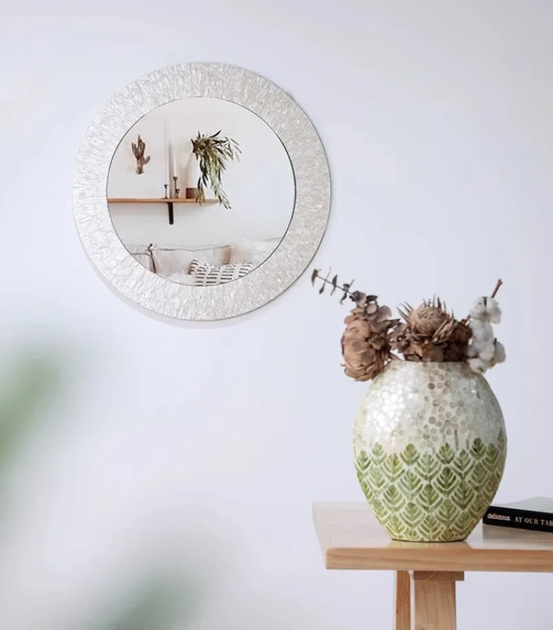 Decorative Wall Hanging Mirror – Bedroom & Bathroom