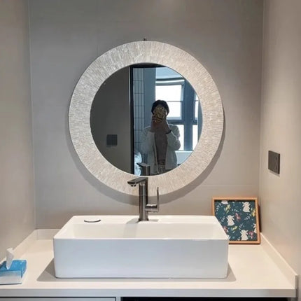 Decorative Wall Hanging Mirror – Bedroom & Bathroom