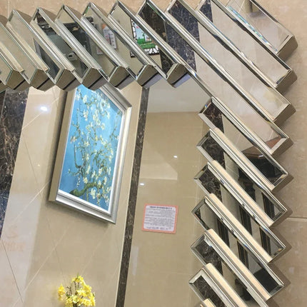 Luxury Full-Length Wall-Mounted Dressing Mirror