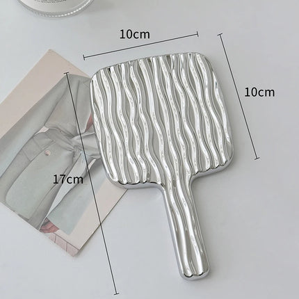Portable Handheld Makeup Mirror – Modern Design