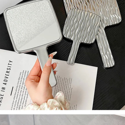 Portable Handheld Makeup Mirror – Modern Design