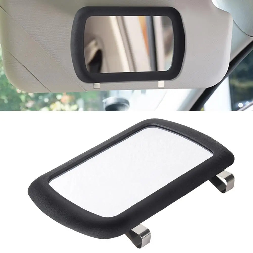 HD LED Car Vanity Mirror – Dimmable Sun Visor