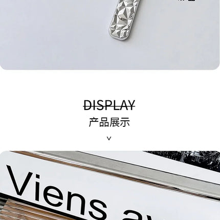 Portable Handheld Makeup Mirror – Modern Design