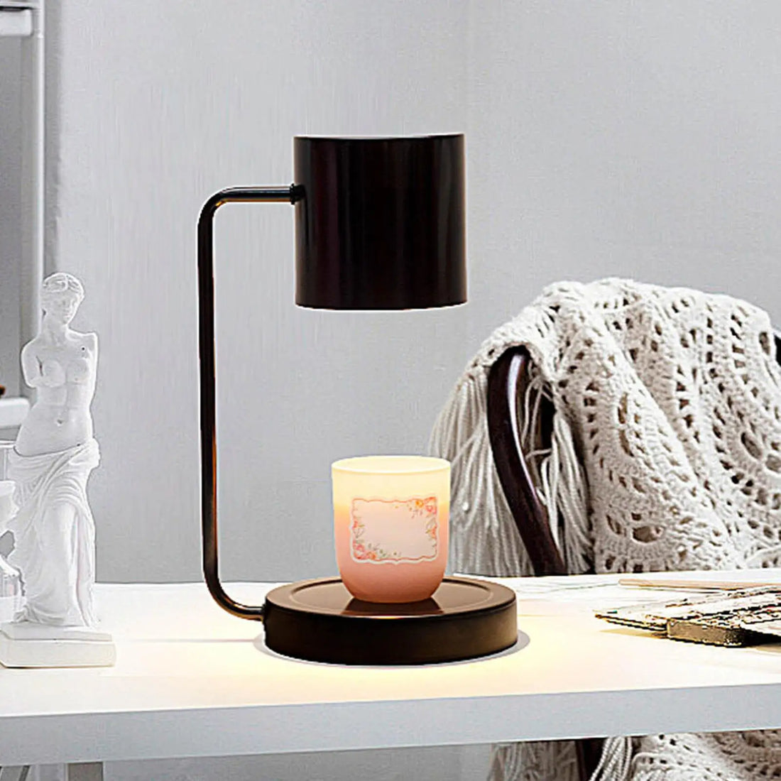 Dimmable Candle Warmer Lamp
