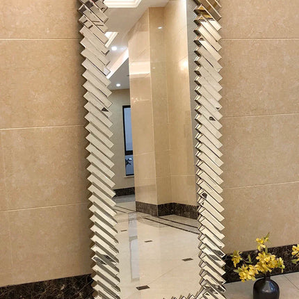 Luxury Full-Length Wall-Mounted Dressing Mirror