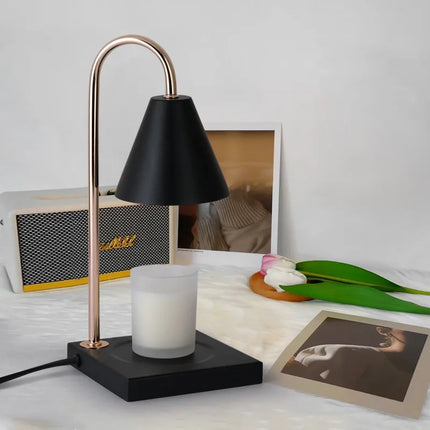 Candle Warmer Lamp with Timer