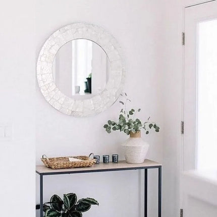 Decorative Wall Hanging Mirror – Bedroom & Bathroom