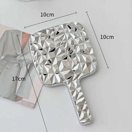 Portable Handheld Makeup Mirror – Modern Design