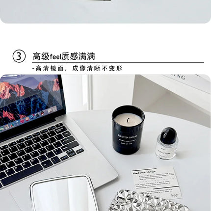 Portable Handheld Makeup Mirror – Modern Design