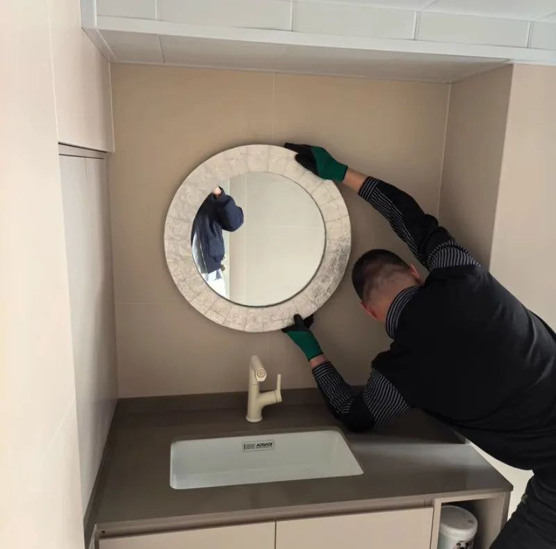 Decorative Wall Hanging Mirror – Bedroom & Bathroom