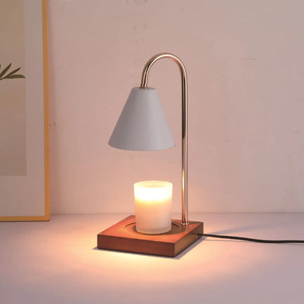 Candle Warmer Lamp with Timer