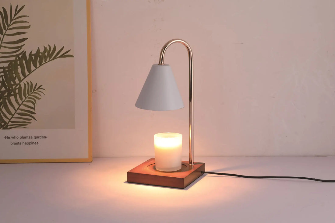 Candle Warmer Lamp with Timer