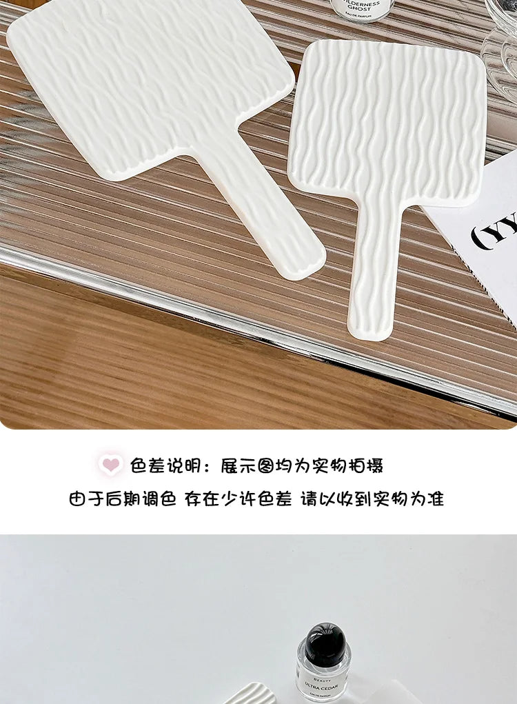 Portable Handheld Makeup Mirror – Modern Design