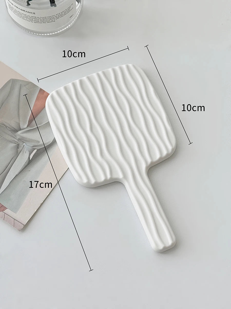 Portable Handheld Makeup Mirror – Modern Design