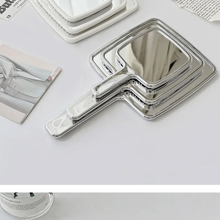 Portable Handheld Makeup Mirror – Modern Design