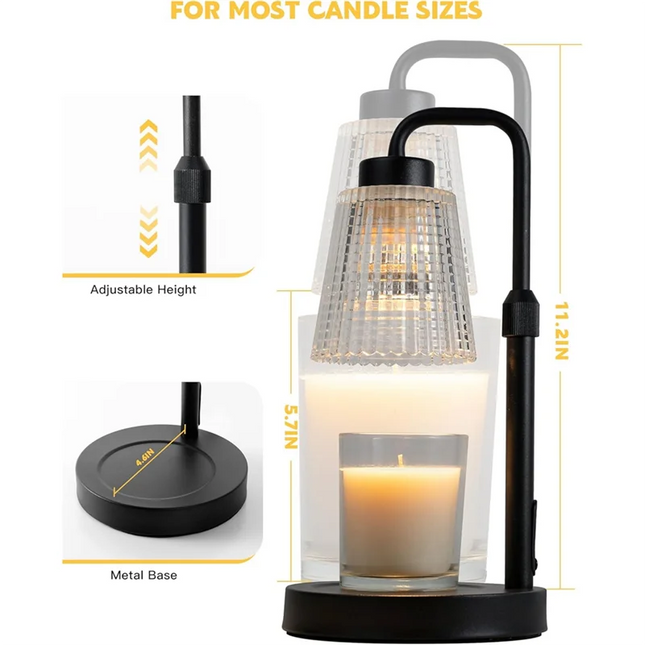 HLZS Dimmable Candle Warmer Lamp