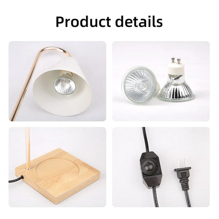 Candle Warmer Lamp with Timer