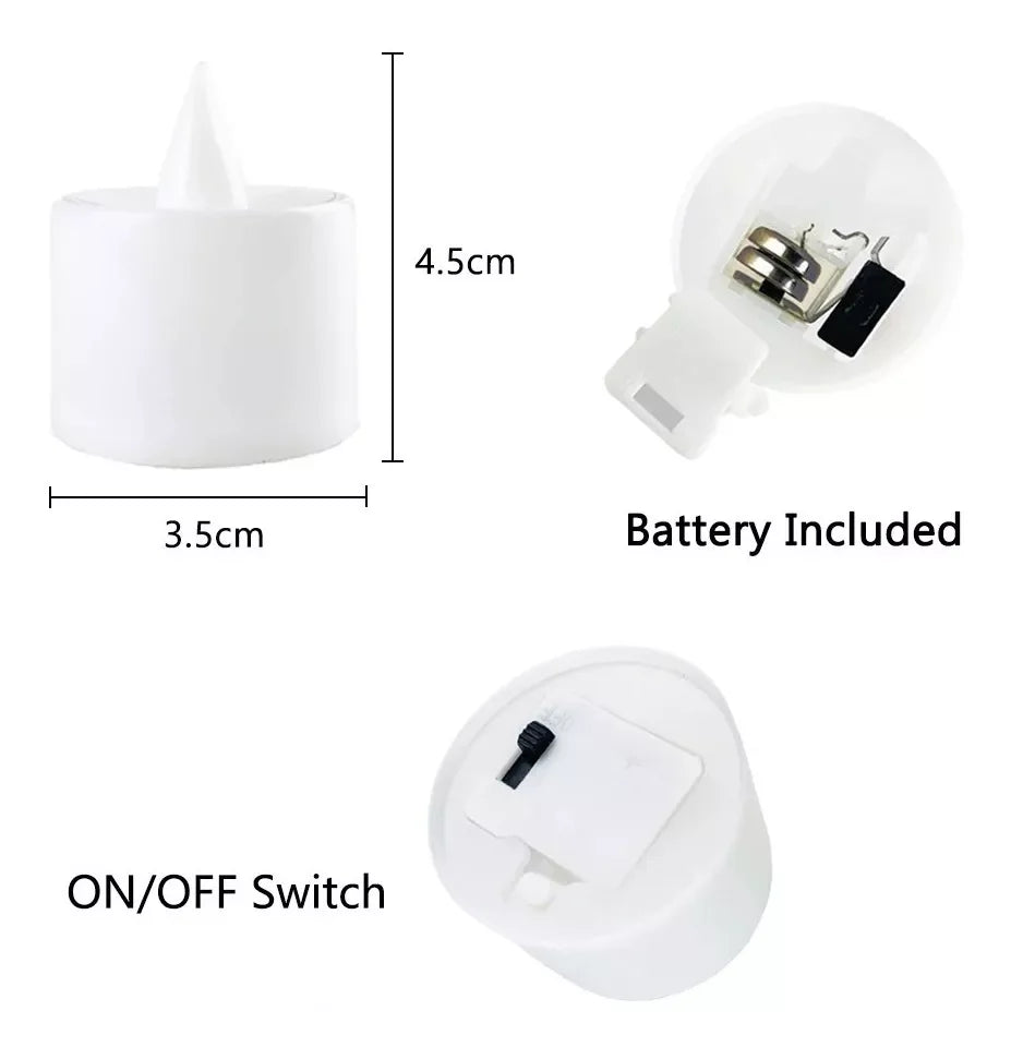 LED Electronic Candle Warmer