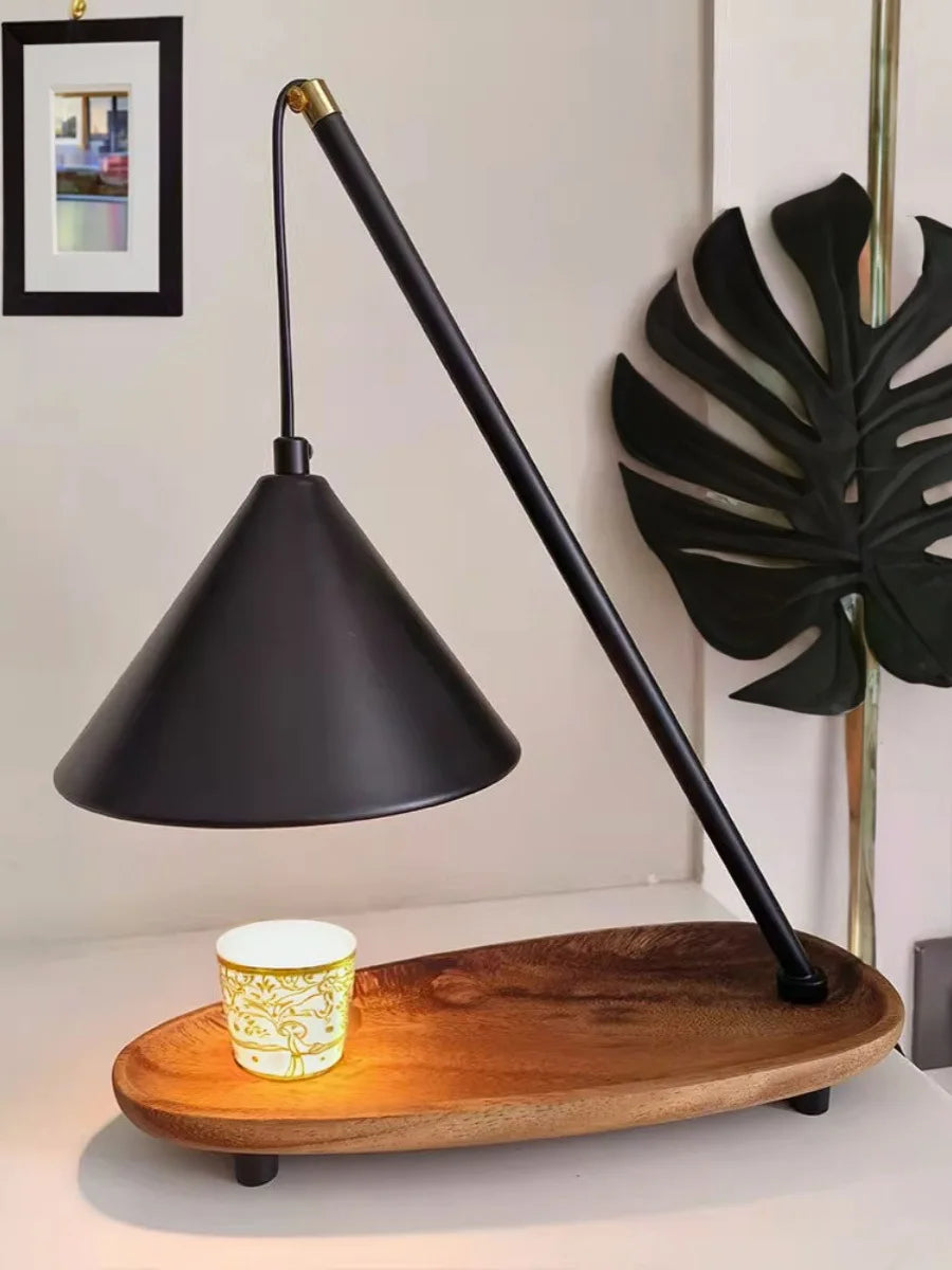 European Wax Melting Lamp