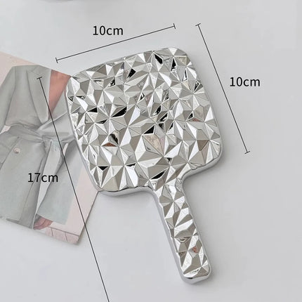 Portable Handheld Makeup Mirror – Modern Design