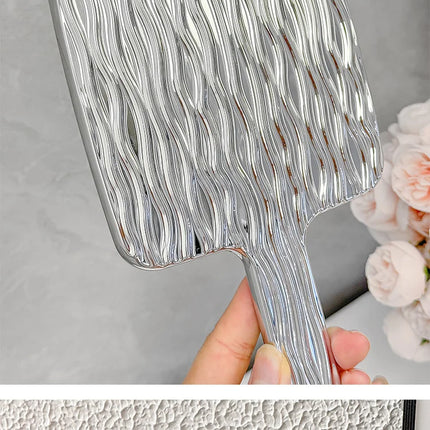 Portable Handheld Makeup Mirror – Modern Design