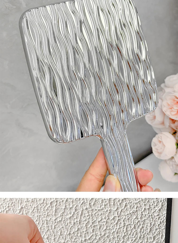 Portable Handheld Makeup Mirror – Modern Design