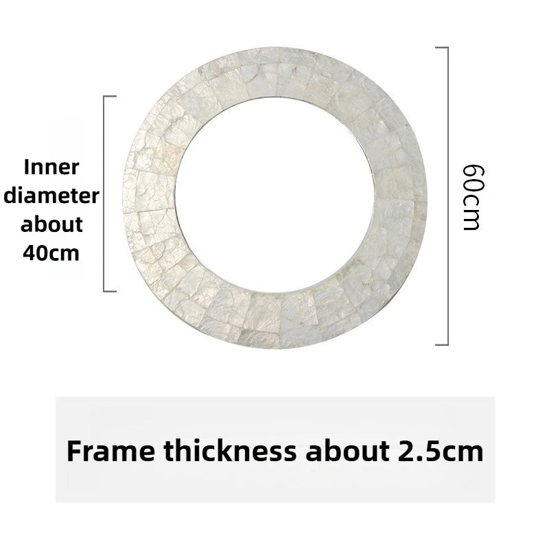 Decorative Wall Hanging Mirror – Bedroom & Bathroom