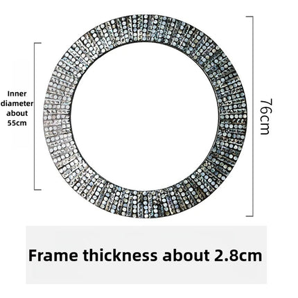 Decorative Wall Hanging Mirror – Bedroom & Bathroom