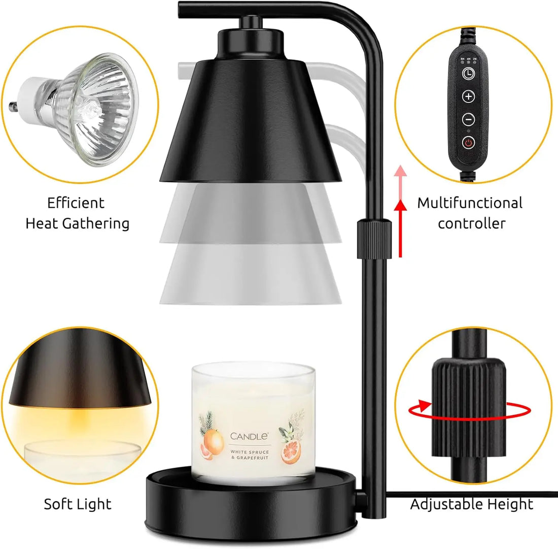 Candle Warmer Lamp with Timer