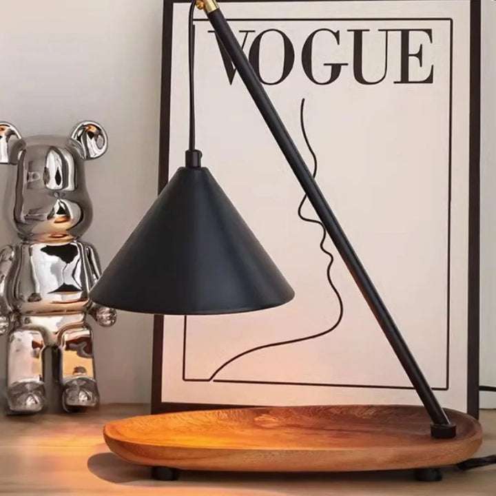 European Wax Melting Lamp