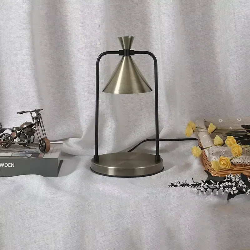 Retro Candle Warmer Lamp