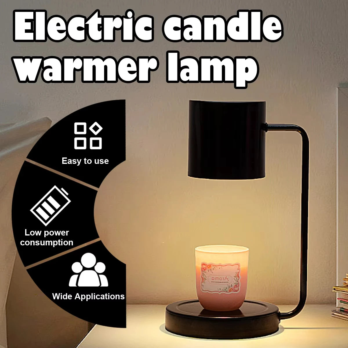 Korean Candle Warmer Lamp