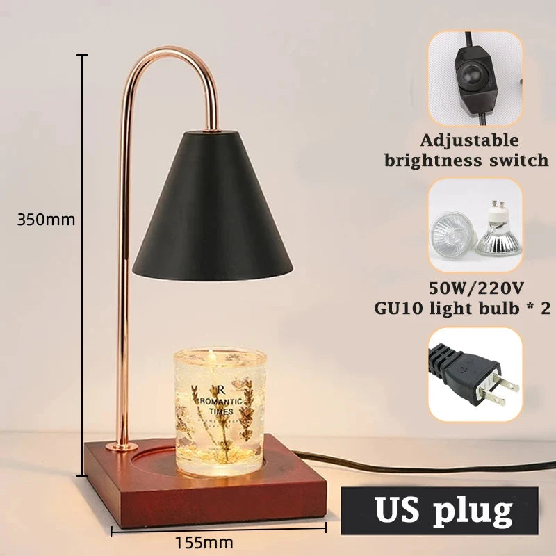 Candle Warmer Lamp with Timer