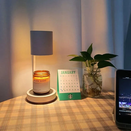 Korean Candle Warmer Lamp