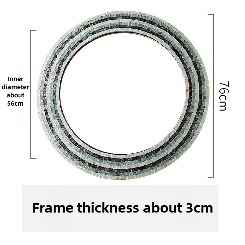 Decorative Wall Hanging Mirror – Bedroom & Bathroom