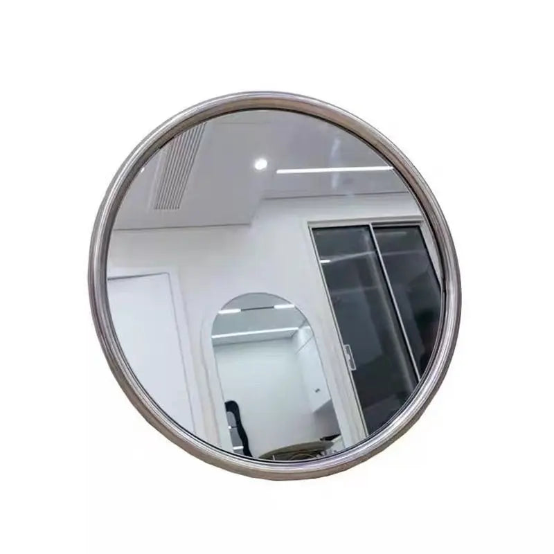 Minimalist Wall-Mounted Bathroom Mirror – Nordic Luxury