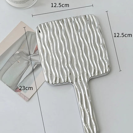 Portable Handheld Makeup Mirror – Modern Design