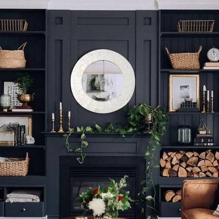 Decorative Wall Hanging Mirror – Bedroom & Bathroom