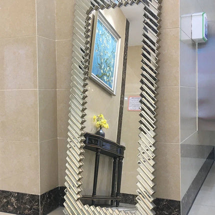 Luxury Full-Length Wall-Mounted Dressing Mirror