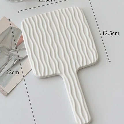Portable Handheld Makeup Mirror – Modern Design