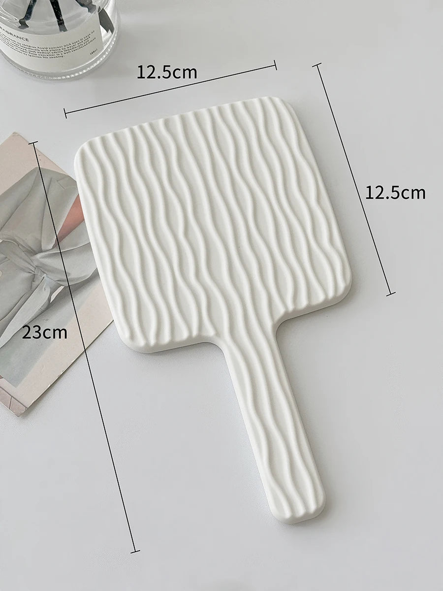 Portable Handheld Makeup Mirror – Modern Design