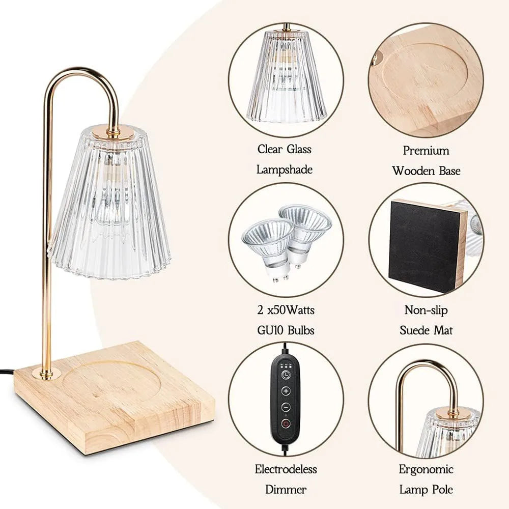 Electric Candle Warmer Lamp