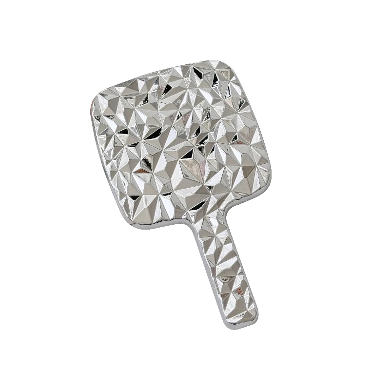 Portable Handheld Makeup Mirror – Modern Design