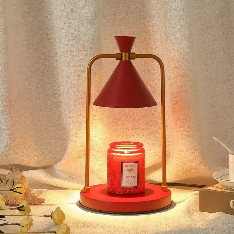 Retro Candle Warmer Lamp