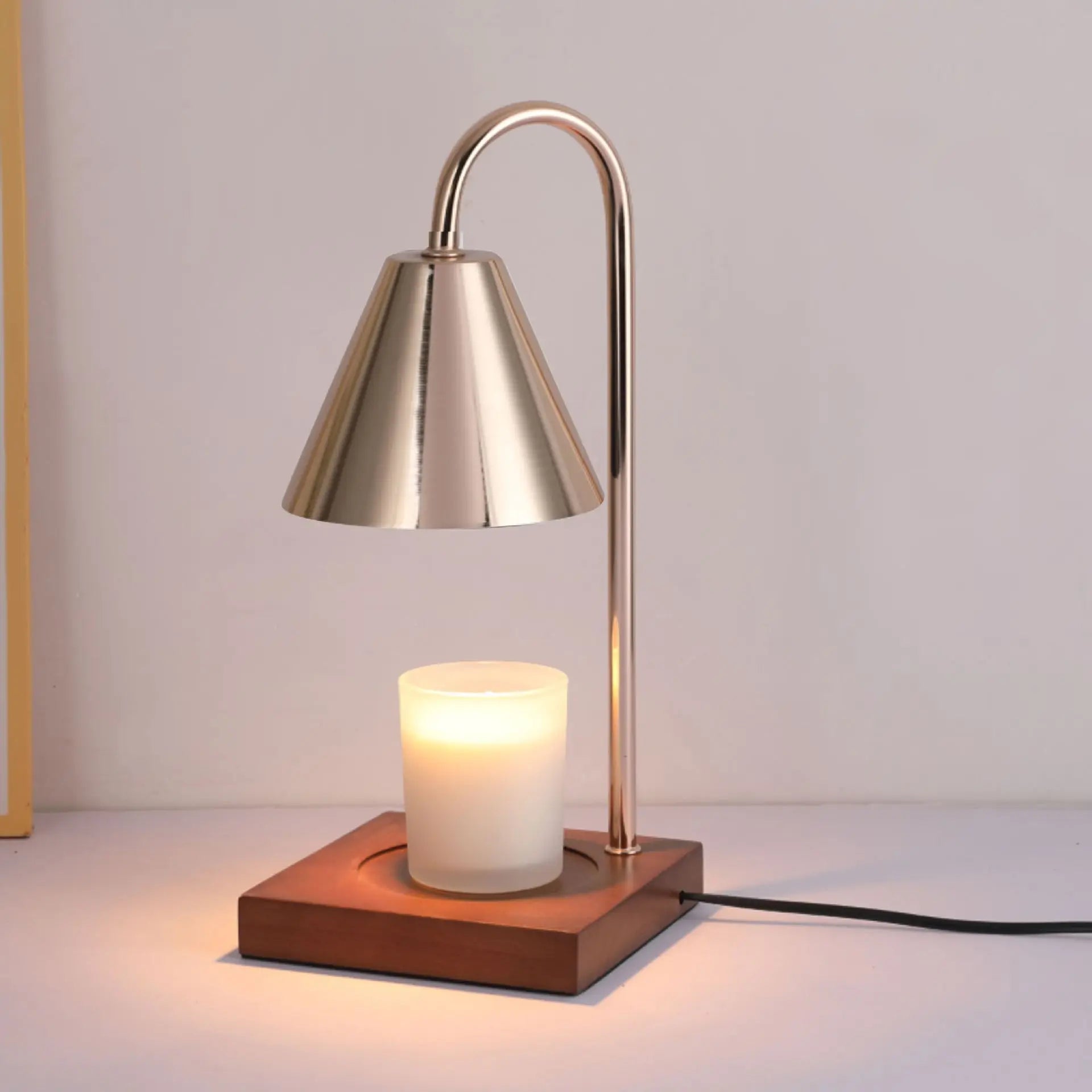 Candle Warmer Lamp with Timer