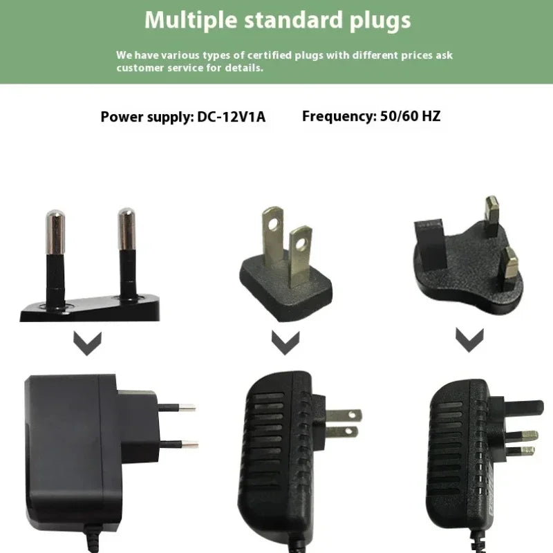 Rotatable LED Silver Bedroom Mirror