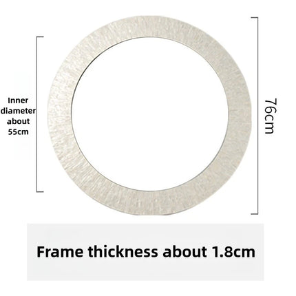 Decorative Wall Hanging Mirror – Bedroom & Bathroom