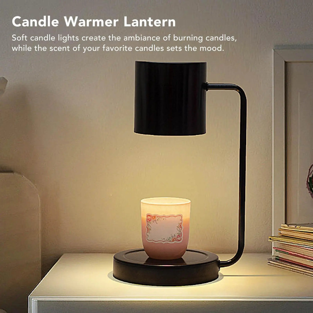 Dimmable Candle Warmer Lamp