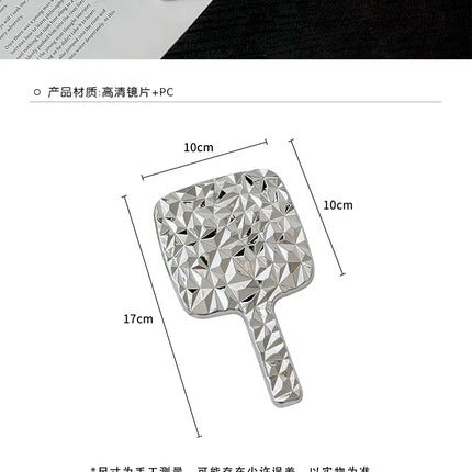 Portable Handheld Makeup Mirror – Modern Design